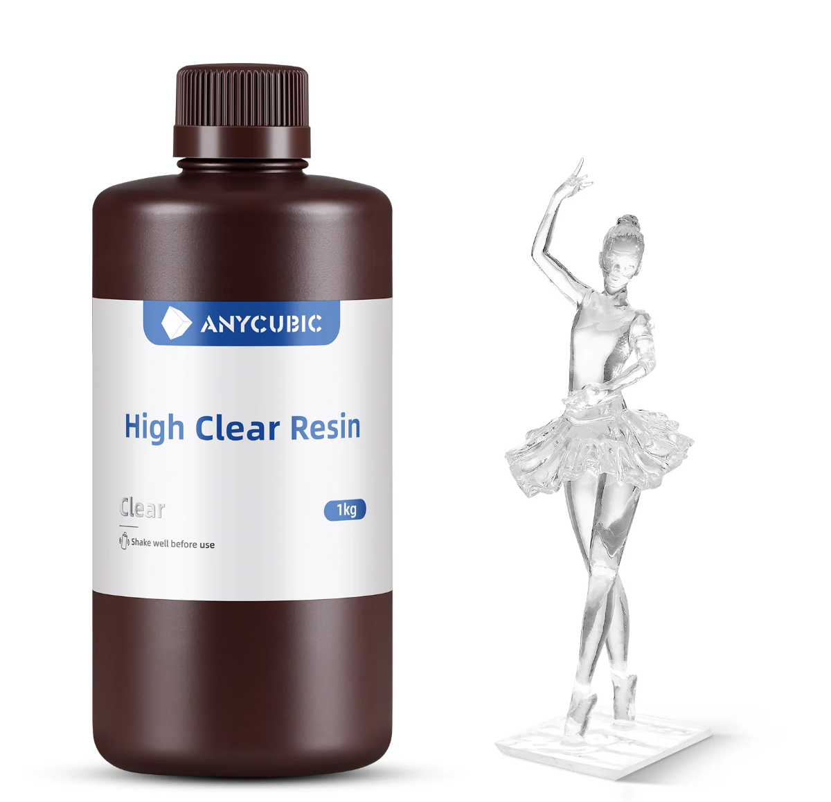 High Clear Resin (clear) 1kg